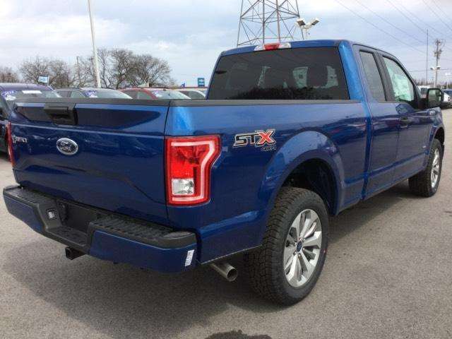 2017 Ford F-150 XL 4WD SuperCab 6.5&#39; Box